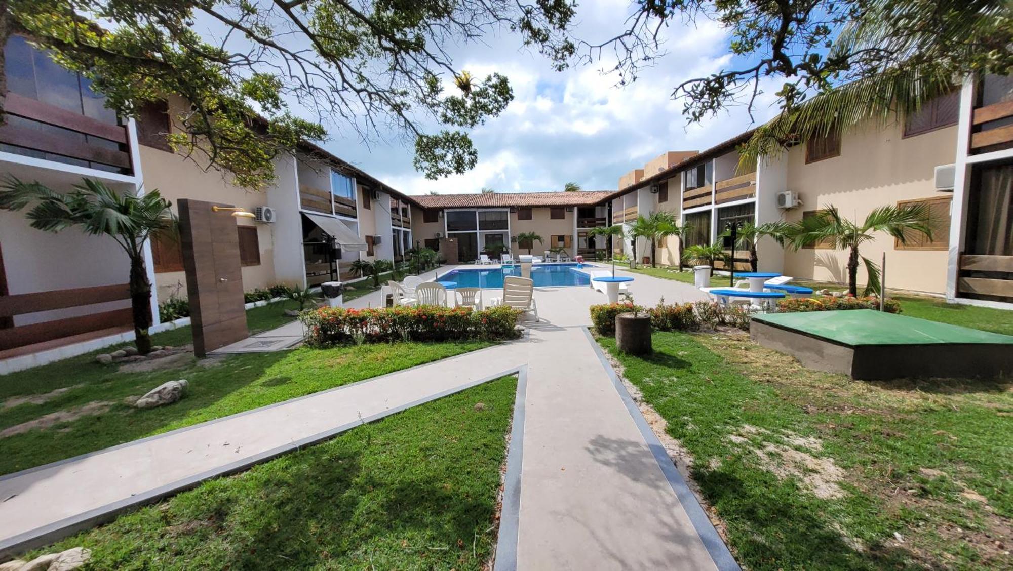 Apartamento 1 Quarto Portal Atlantico Porto Seguro Exterior foto