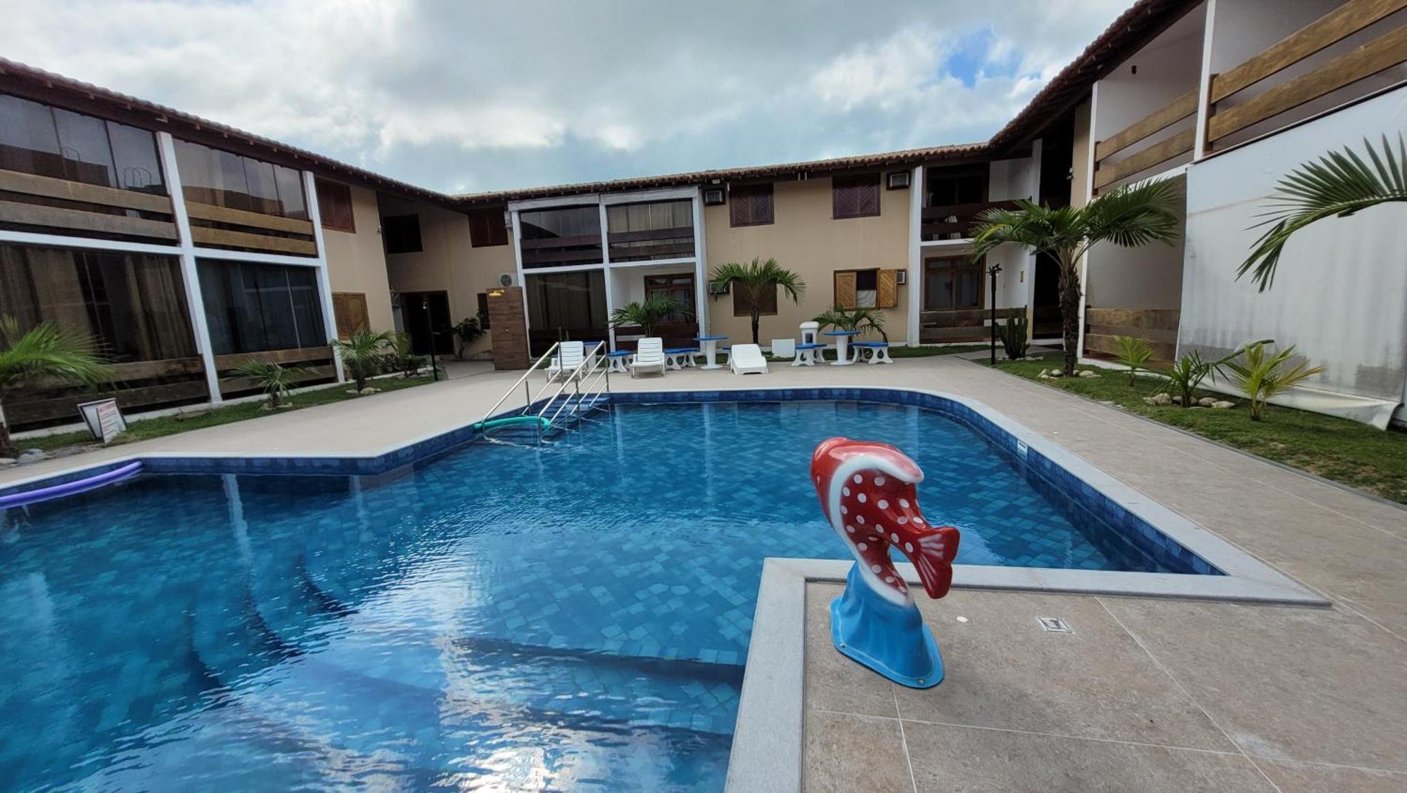 Apartamento 1 Quarto Portal Atlantico Porto Seguro Exterior foto