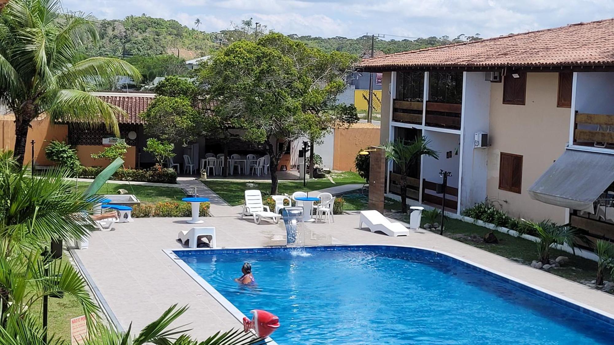 Apartamento 1 Quarto Portal Atlantico Porto Seguro Exterior foto